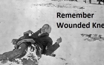 MASAKRA NAD WOUNDED KNEE, 29 GRUDNIA 1890 R.