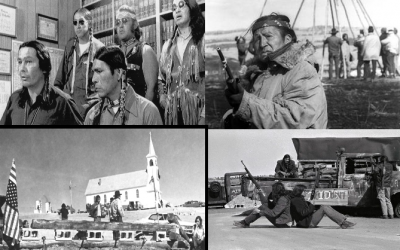 WOUNDED KNEE 1973 – INDIAŃSKI POWRÓT DO DOMU