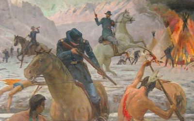 151 rocznica masakry Indian Blackfeet nad rzeką Marias