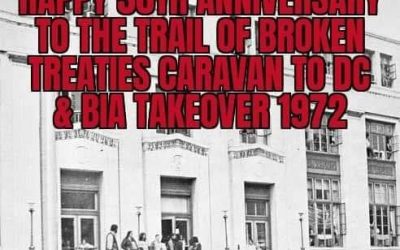 50-lecie Karawany Złamanych Traktatów i okupacji siedziby BIA