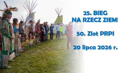 25. Bieg Na Rzecz Ziemi na 50. Zlocie Polskiego Ruchu Przyjaciół Indian